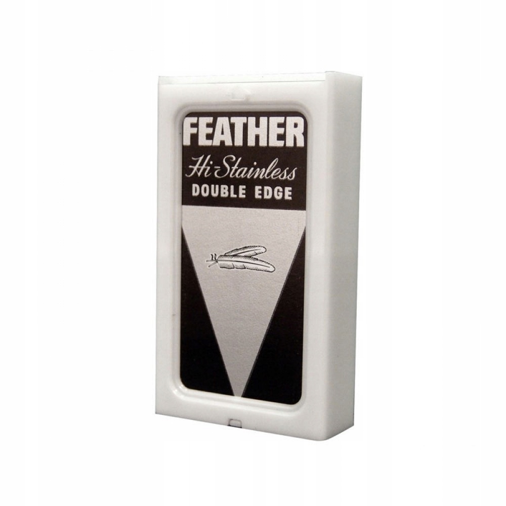 Žiletky Feather Hi- Stainless 5 ks.