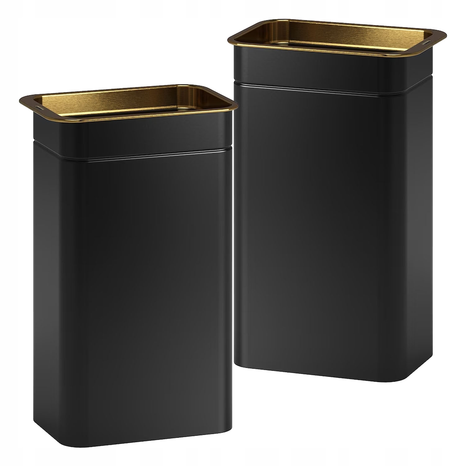 

Puszka na herbatę kawę 2szt Duży Pojemnik Metal
