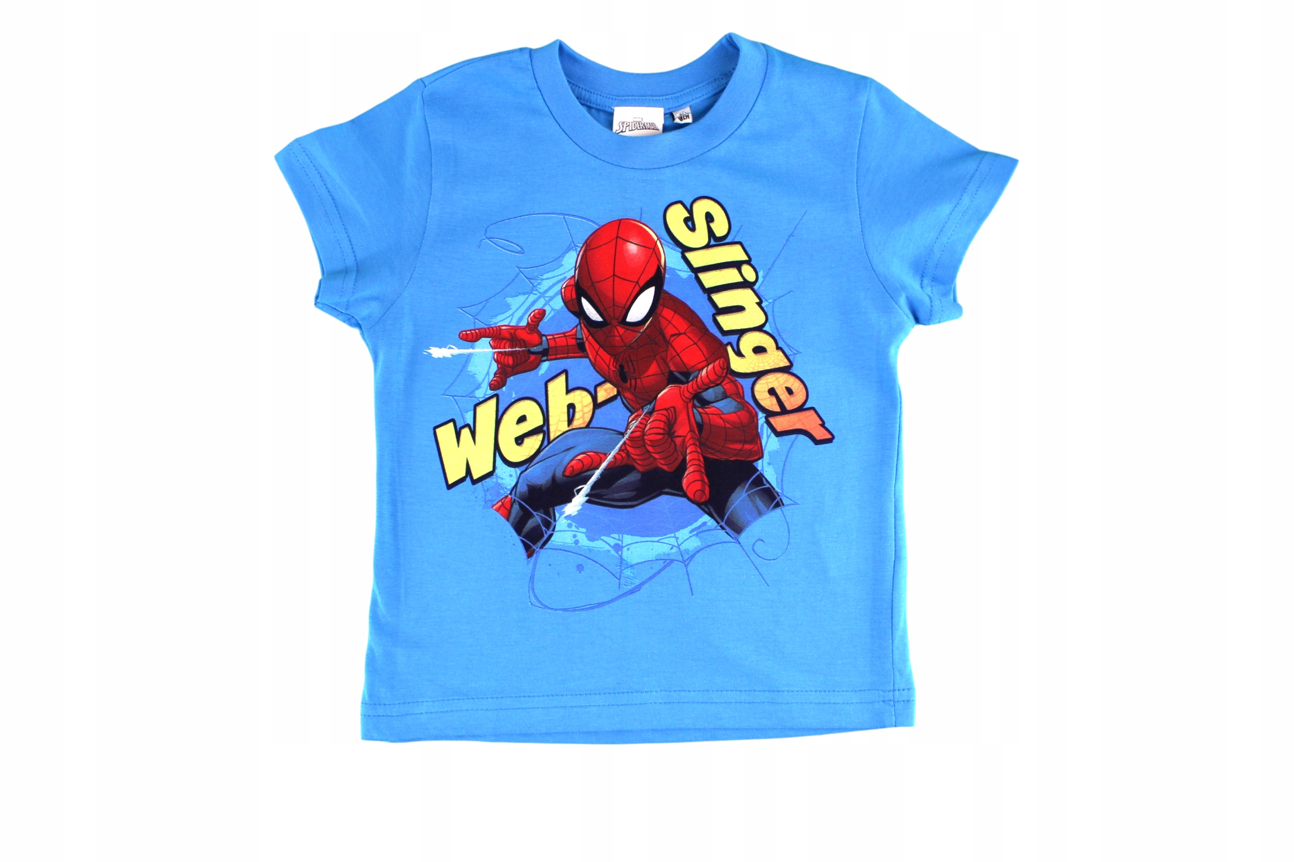

T-shirt krótki rękaw 128 cm Spiderman Marvel 8 lat