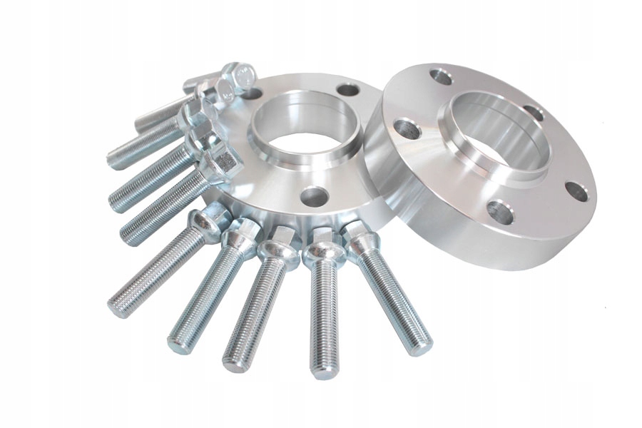 Прокладки Мерседес В123 В124 В210 30мм 5кс112 + болты