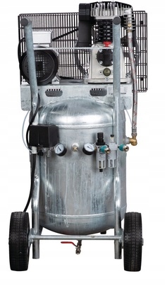 SPRĘŻARKA TŁOKOWA Z NAPĘDEM PASOWYM AIRPROFI Zasilanie sieciowe