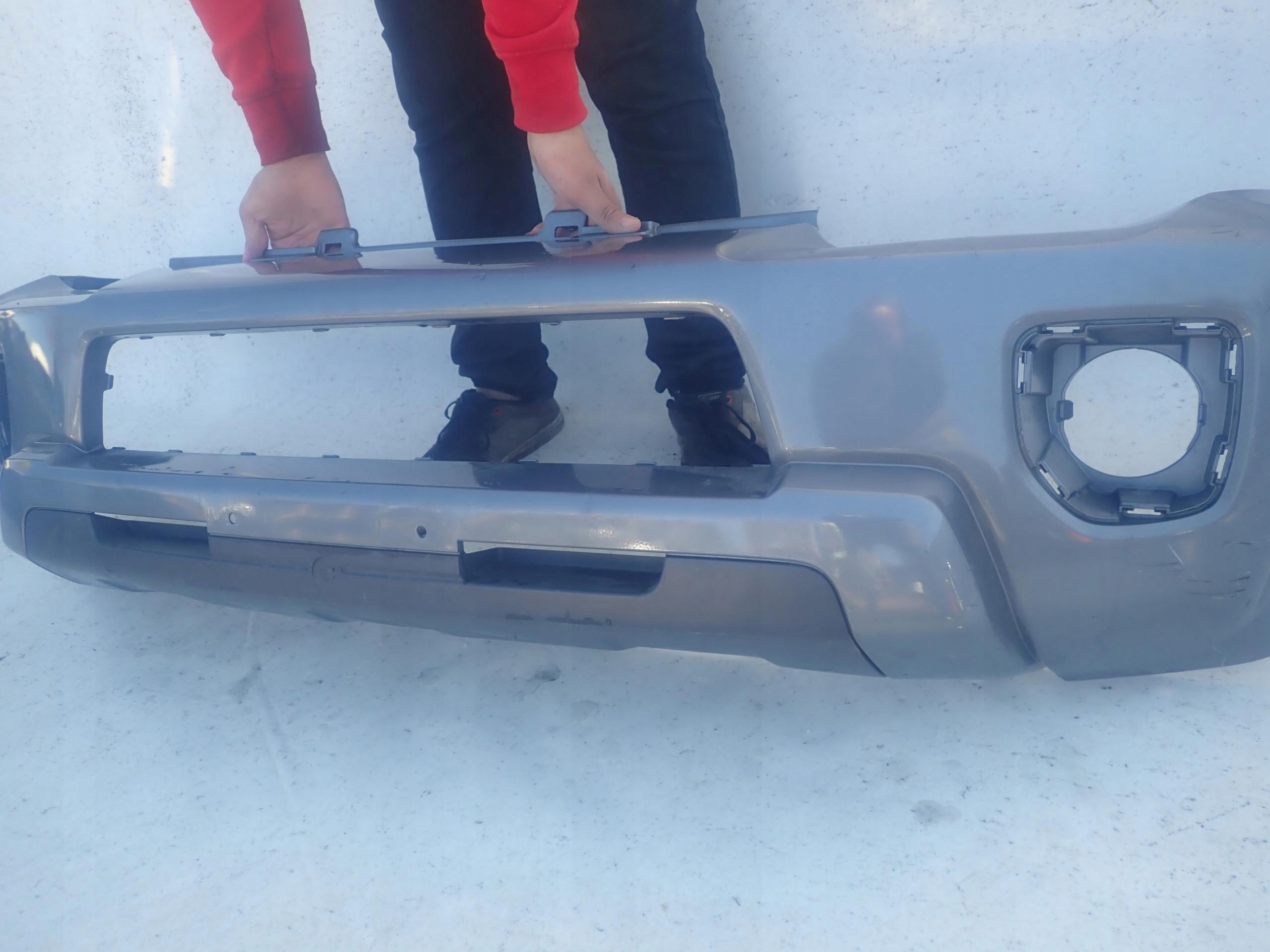 SUZUKI JIMNY III LIFT 12-18 bumper front front