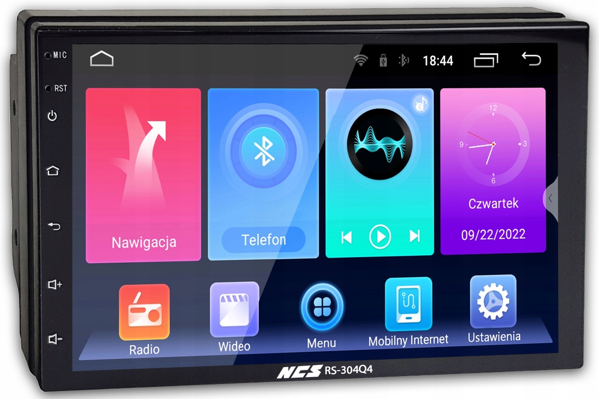 RADIO SAMOCHODOWE NAWIGACJA 2 DIN ANDROID USB 4GB Stan opakowania oryginalne