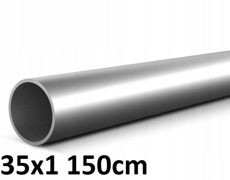 

Rura nierdzewna kwasiak fi 35x1mm gat.304 150cm