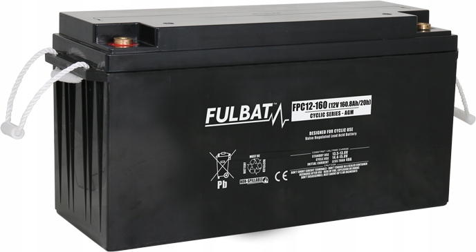 Akumulator Fulbat FPC12-160 VRLA AGM 12V 160Ah
