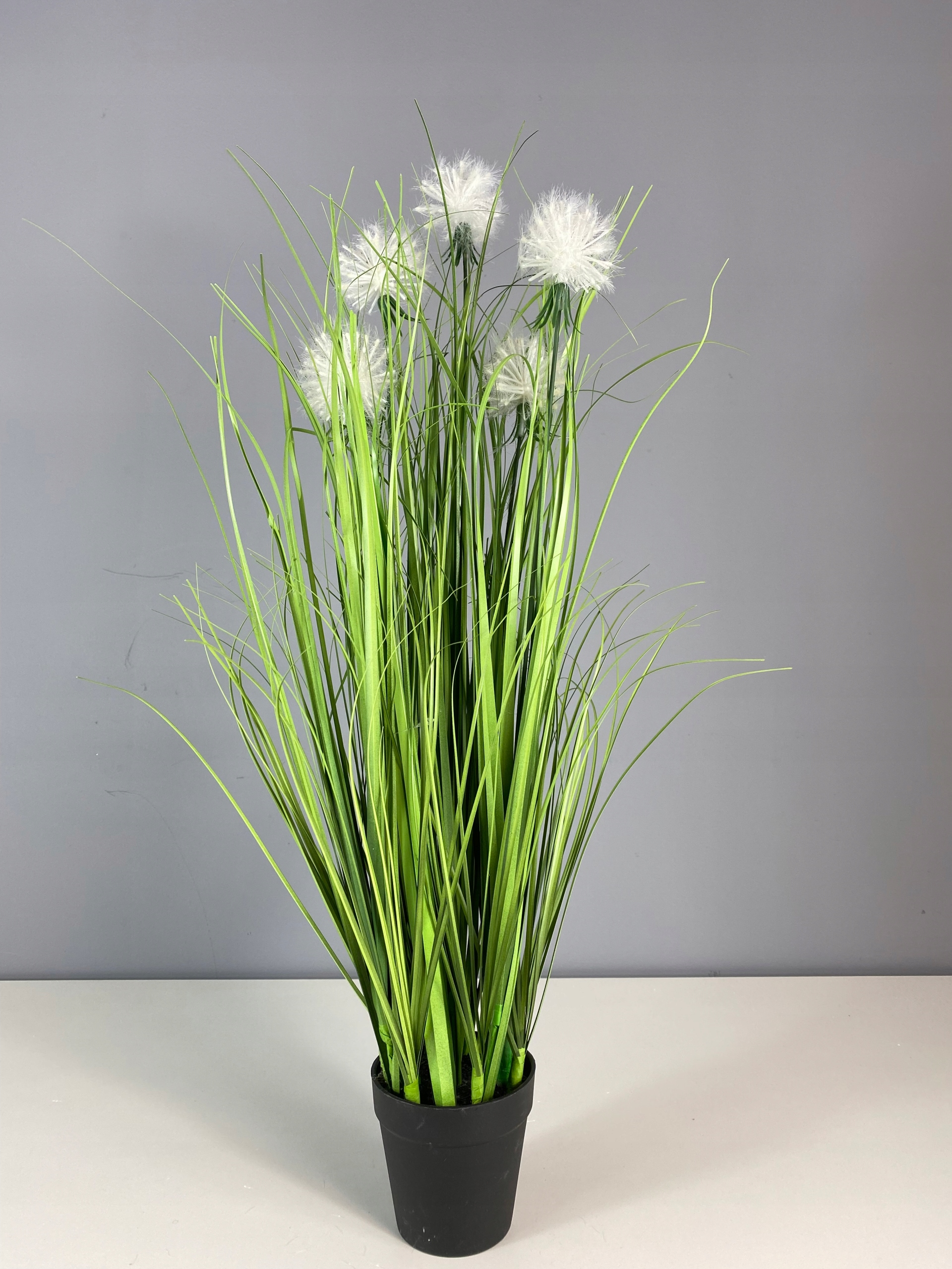 TRAWA SZTUCZNA ROŚLINA W DONICZCE FEJKA DMUCHAWCE Kod producenta 08344