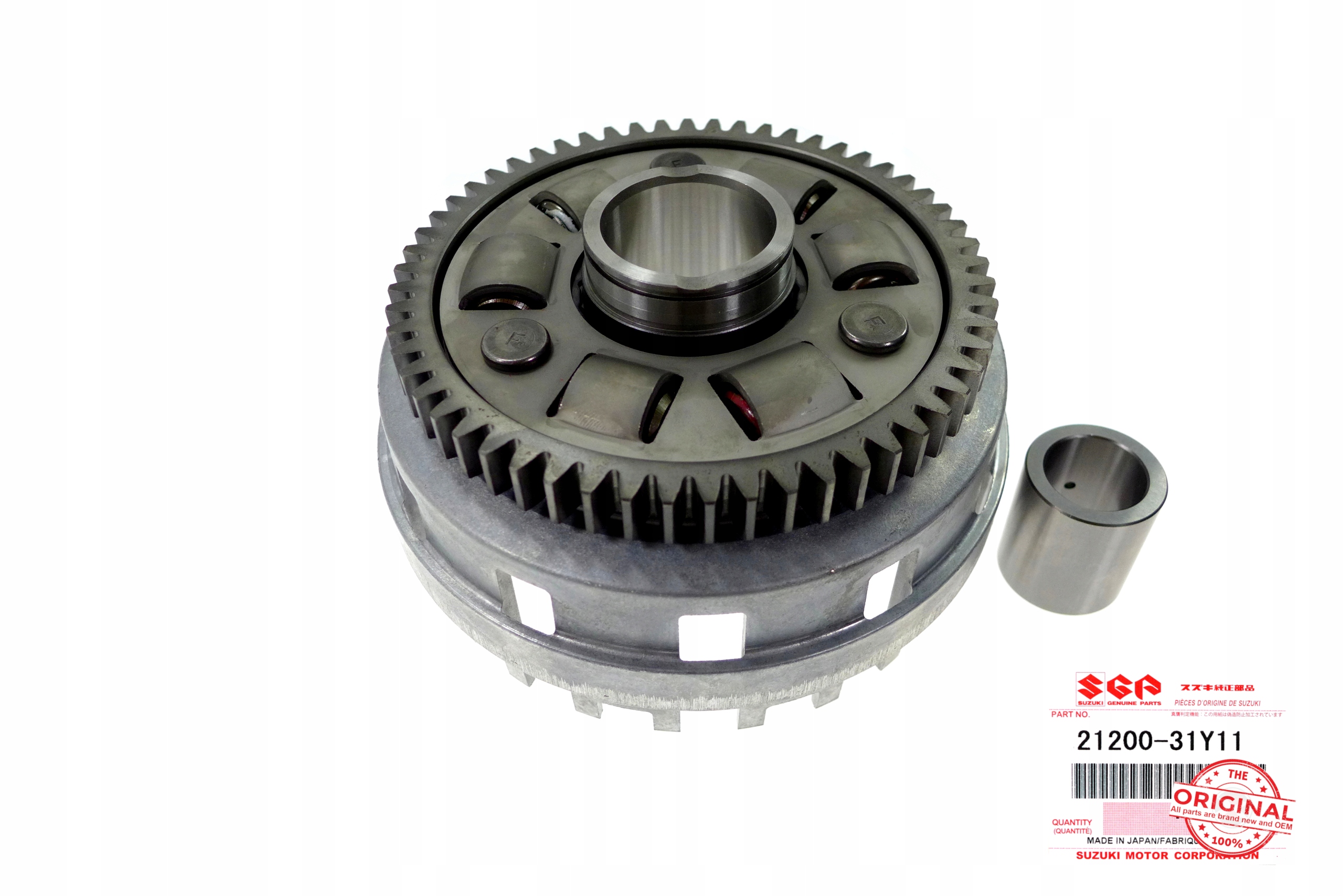 21200-31Y11 - ОРИГИНАЛЬНАЯ КОРЗИНА СЦЕПЛЕНИЯ SUZUKI DL 1000