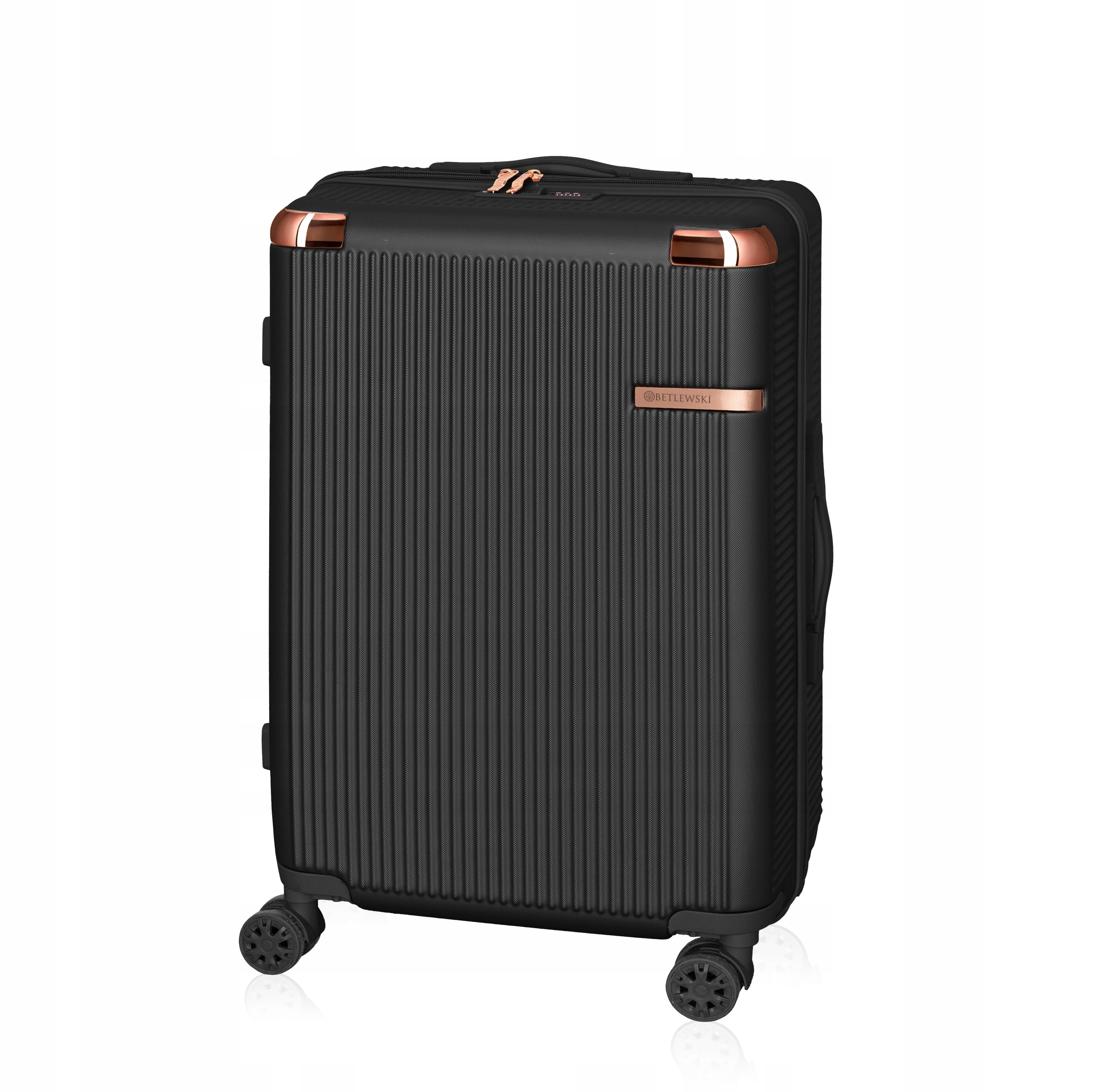 BETLEWSKI Komplet 4 walizek podróż na wakacje wyjazd odporne na kółkach EAN (GTIN) 5907538246793