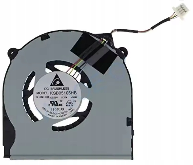 Ventilátor Asus U32U X32U DC5V 0,40A 4Pin KSB05105HB