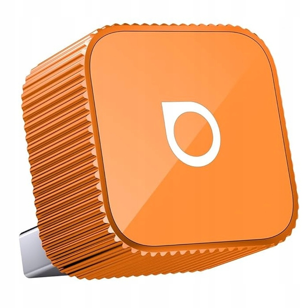 Bezprzewodowy Adapter Ottocast Mini Cube CarPlay Android Auto Orange