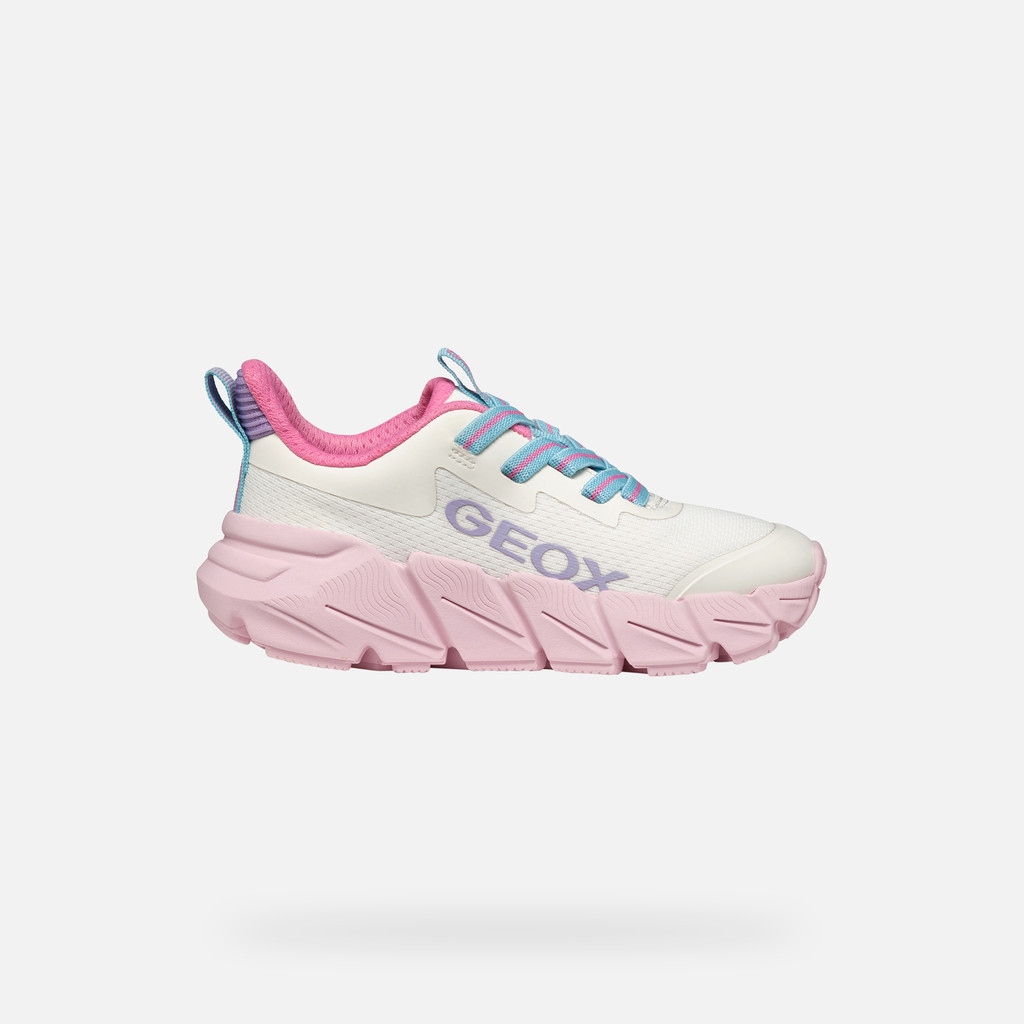 Geox buty sportowe tkanina biały rozmiar 38 J55N5A 0T99J C0406