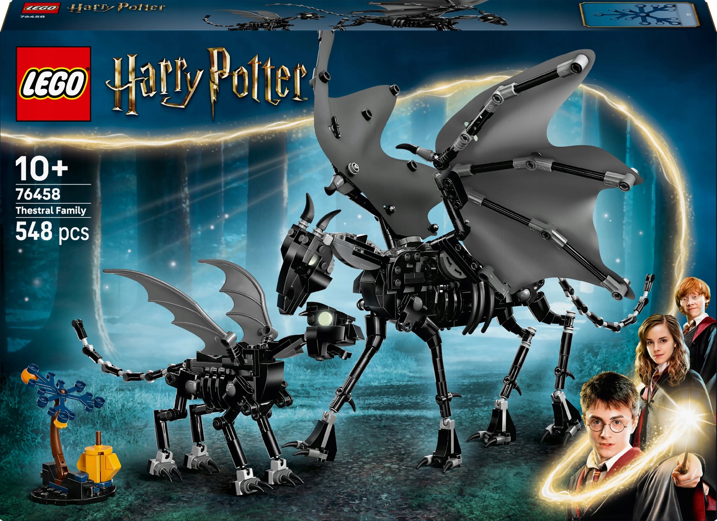 Lego Harry Potter Rodzina testrali (76458)