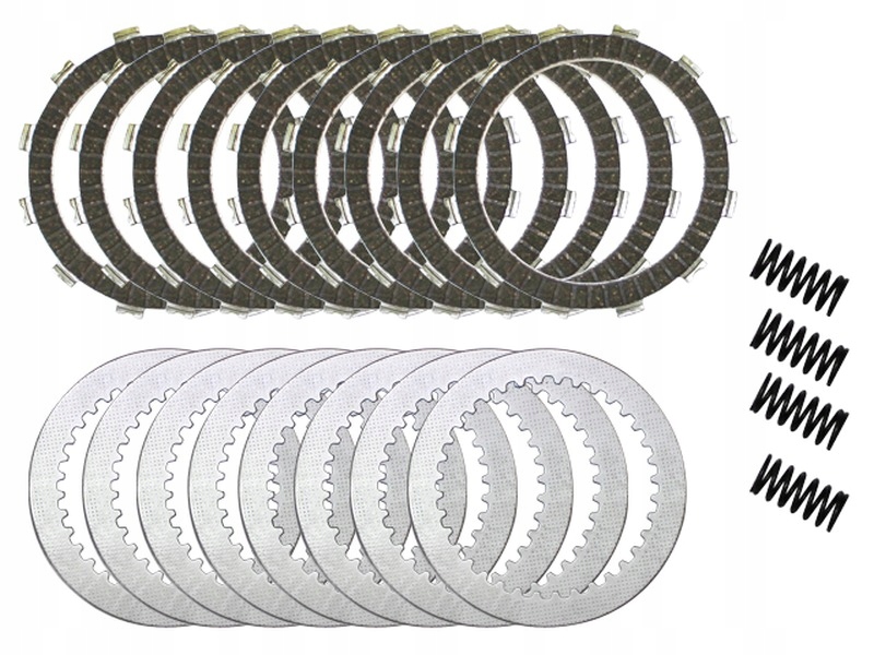 Kotúče, Preložky A Spojkové Pružiny Ktm Exc 400/450/530 09-11