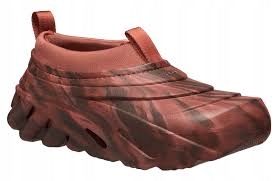 Crocs Echo Storm Nazouváky M8/W10 41.5 Rezavé