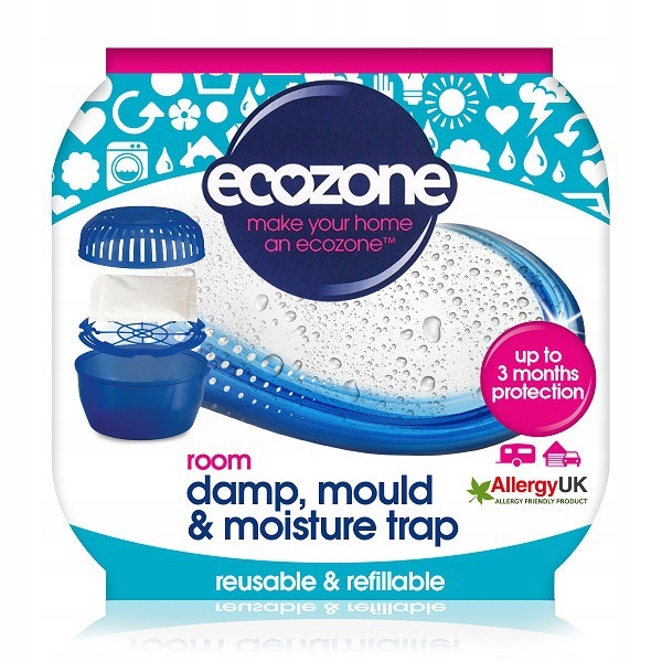 

Pochłaniacz Wilgoci Do Wnętrz, Osuszacz, Ecozone