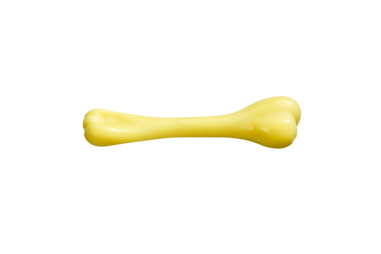 

Zabawka dla psa gryzak kość zapach wanilii 19 cm