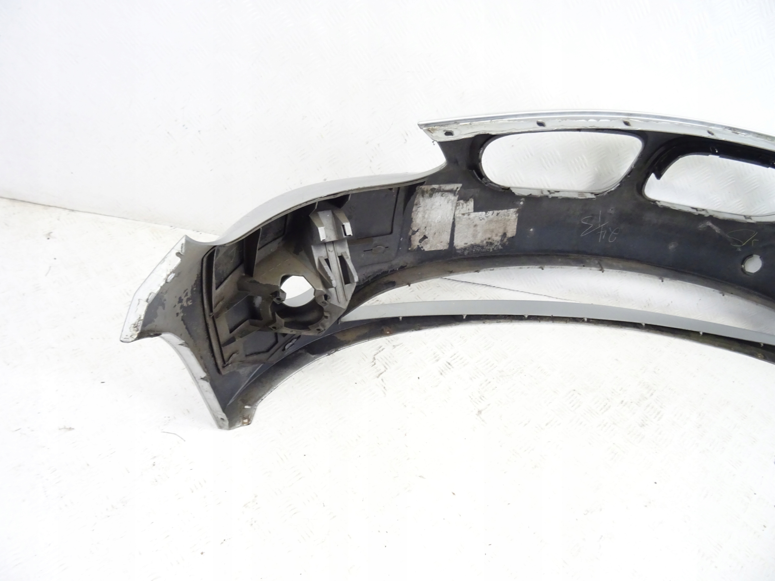BMW Z4 E85 02-06 bumper front before LIFT