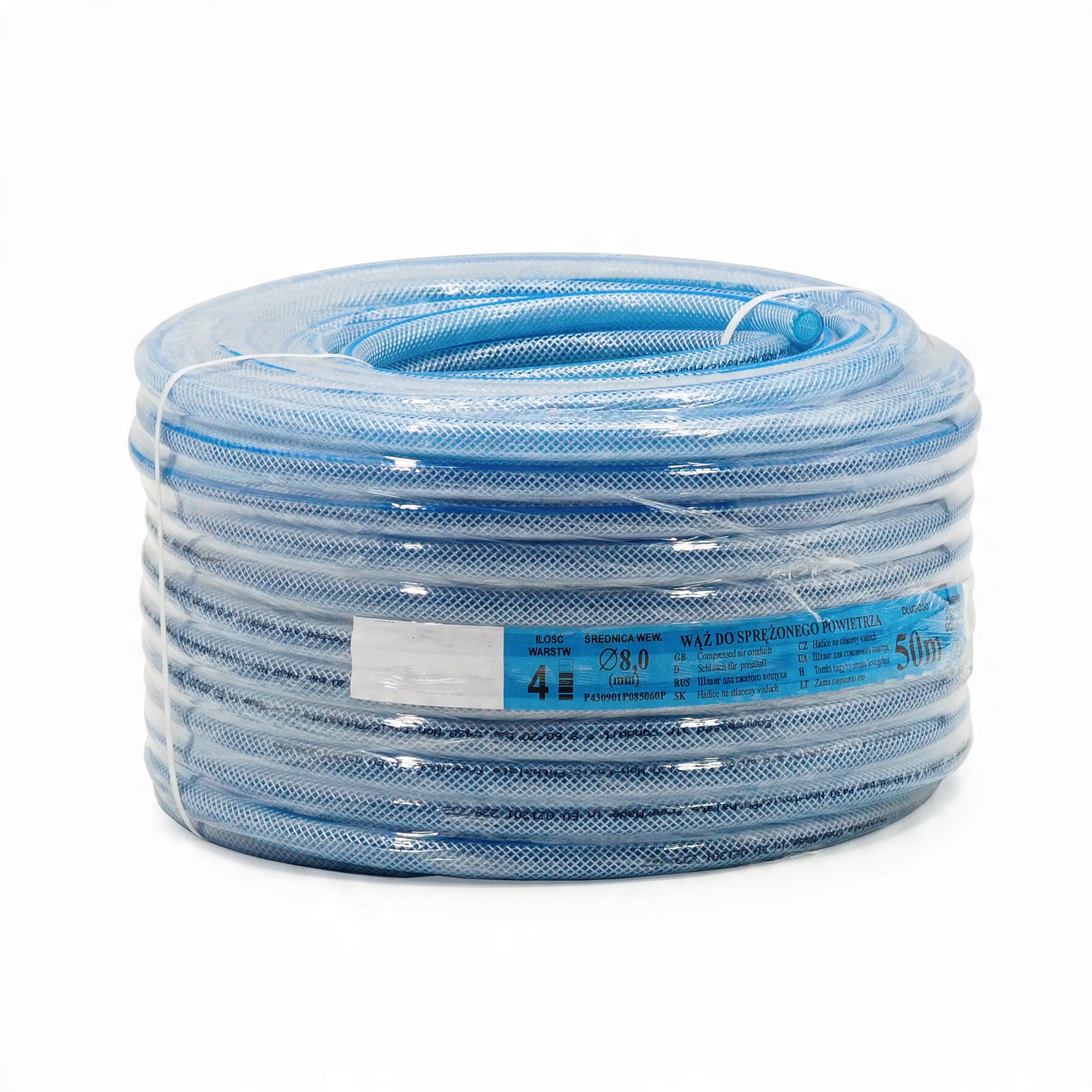 

Wąż Techniczny Zbrojony 4-WARSTWOWY Pcv 8 MM 1mb