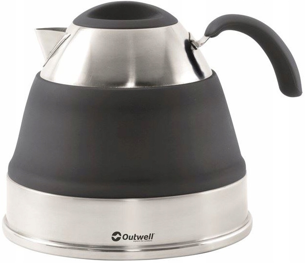 OUT651002 - СИЛІКОНОВИЙ СКЛАДАНИЙ ЧАЙНИК OUTWELL COLLAPS 2,5 Л