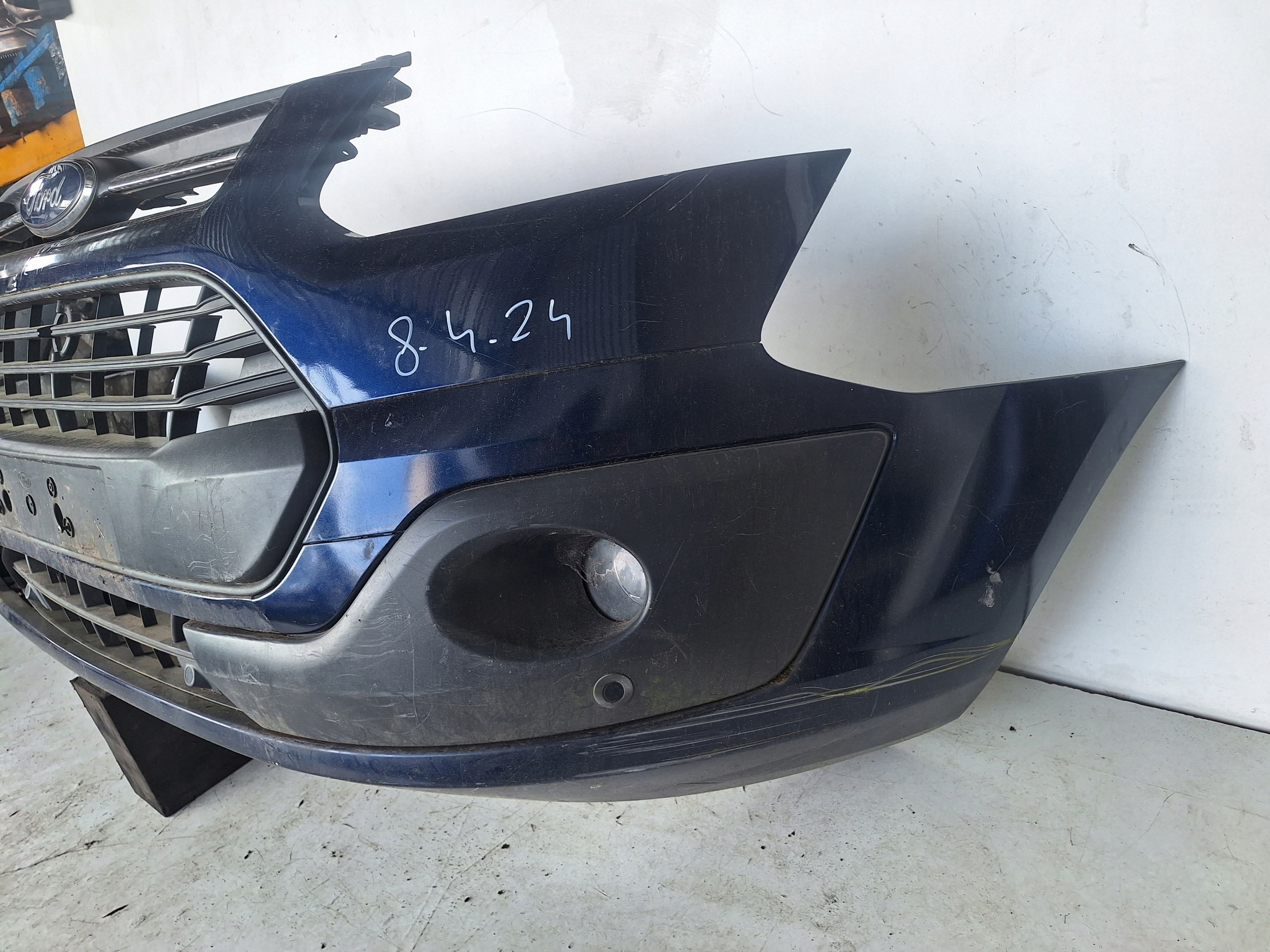 FORD TRANSIT CUSTOM 12-17 Paraurti + PDC