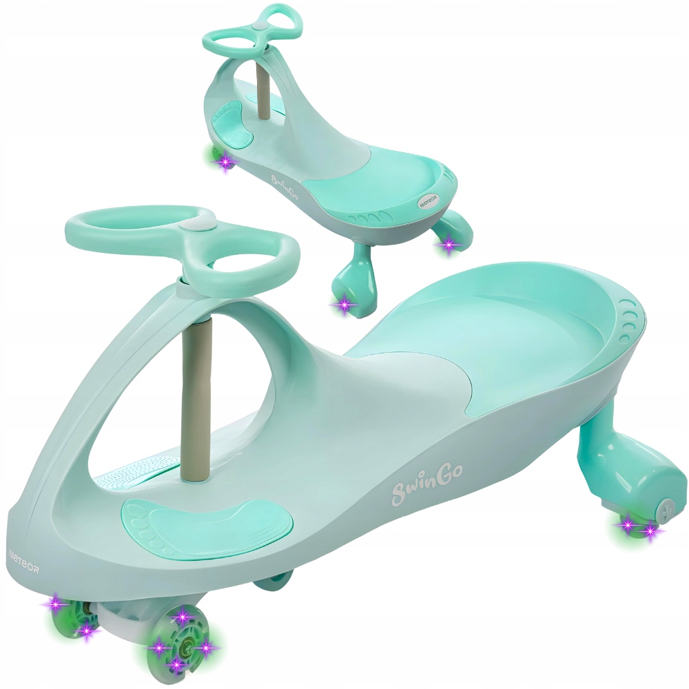 Odrážedlo Gravitační balanční vozidlo pro děti Led kolečka jako Dárek