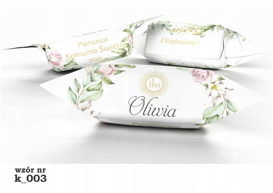 

Cukierki Krówki na Komunie 1,5 kg Alestudio4All