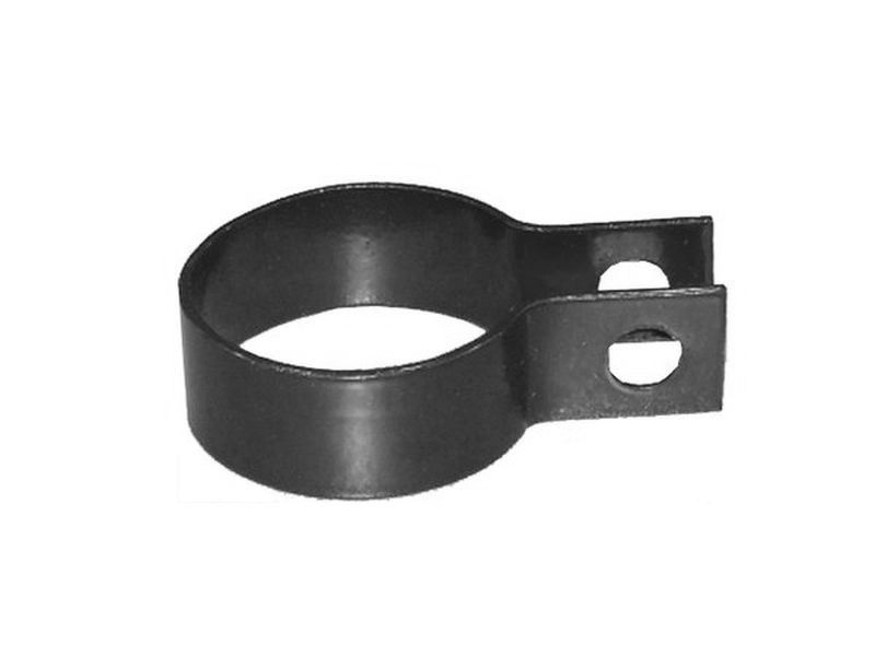 

Obejma opaska 42 mm do słupka siatki Antracyt