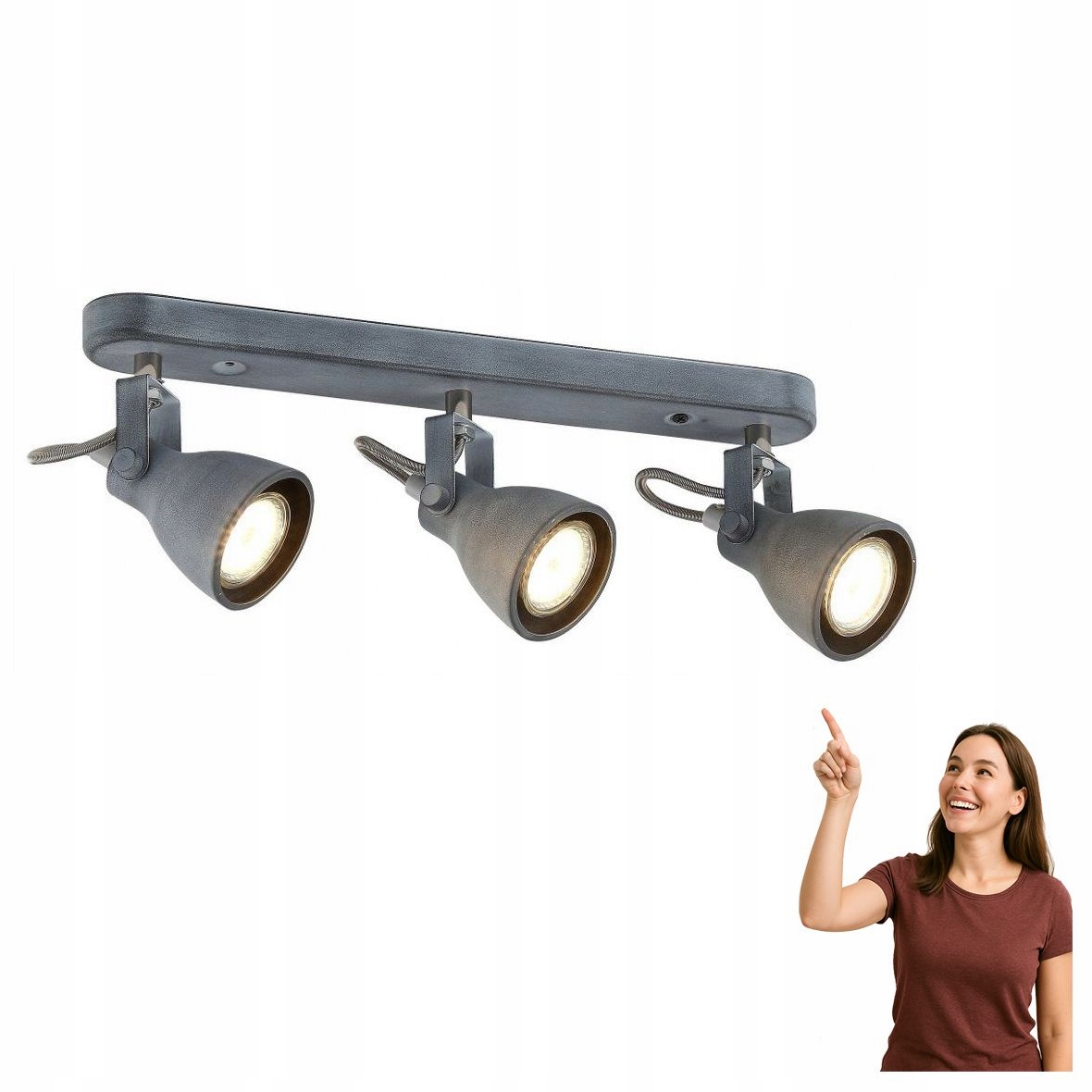 Bodové svítidlo reflektor Ash 93-64301 Candellux