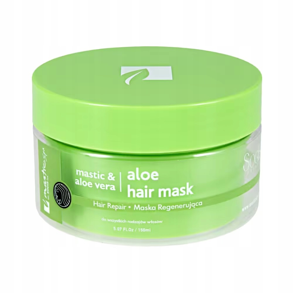 Maska na vlasy proti vypadávání vlasů Aloe Mastyks 150 Ml
