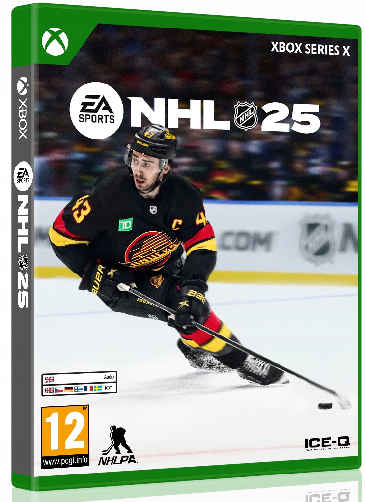 XBox Series X NHL 25