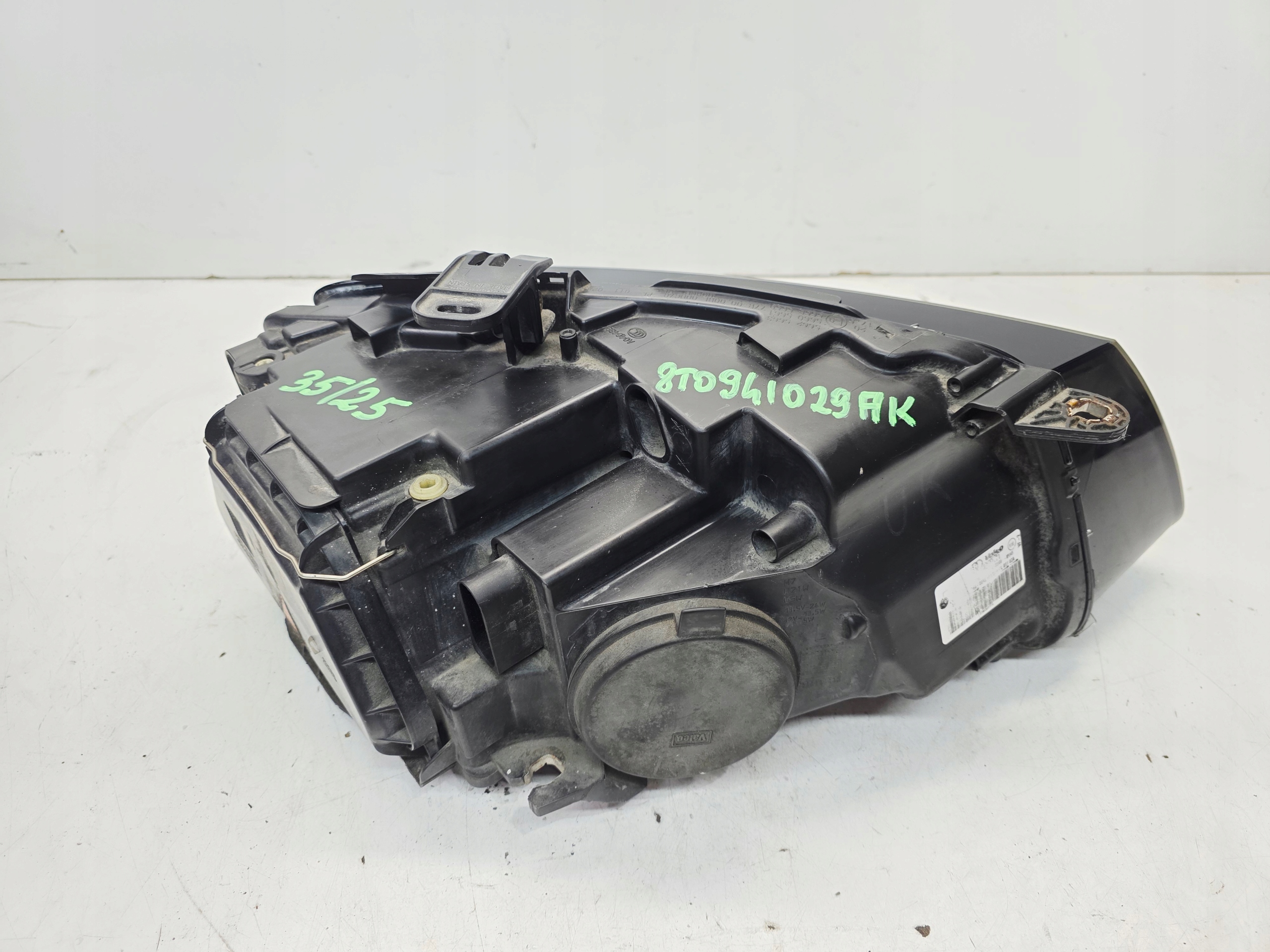 REFLEKTOR light left front BI XENON LED AUDI A5 8T 8T0941029AK EU 35/25