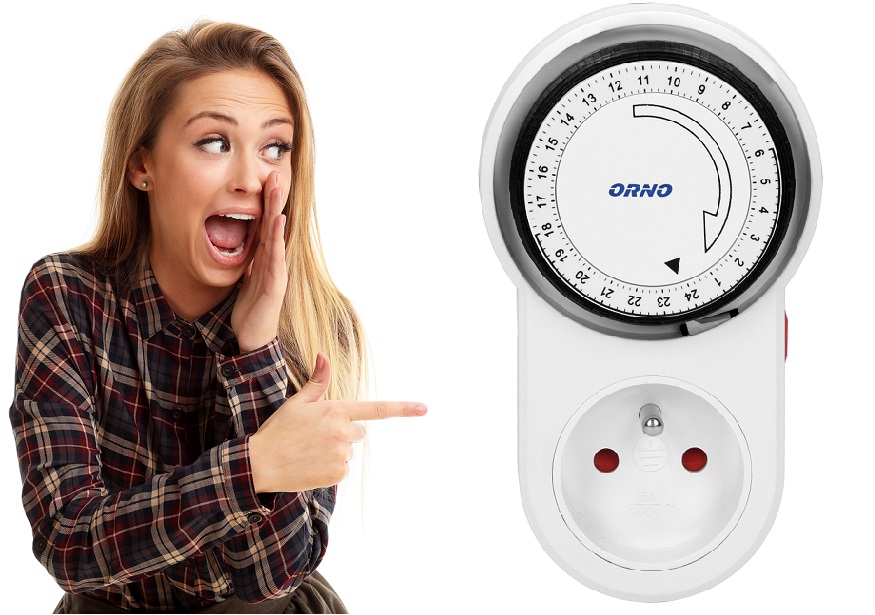 PROGRAMATOR CZASOWY WŁĄCZNIK WYŁĄCZNIK ANALOGOWY