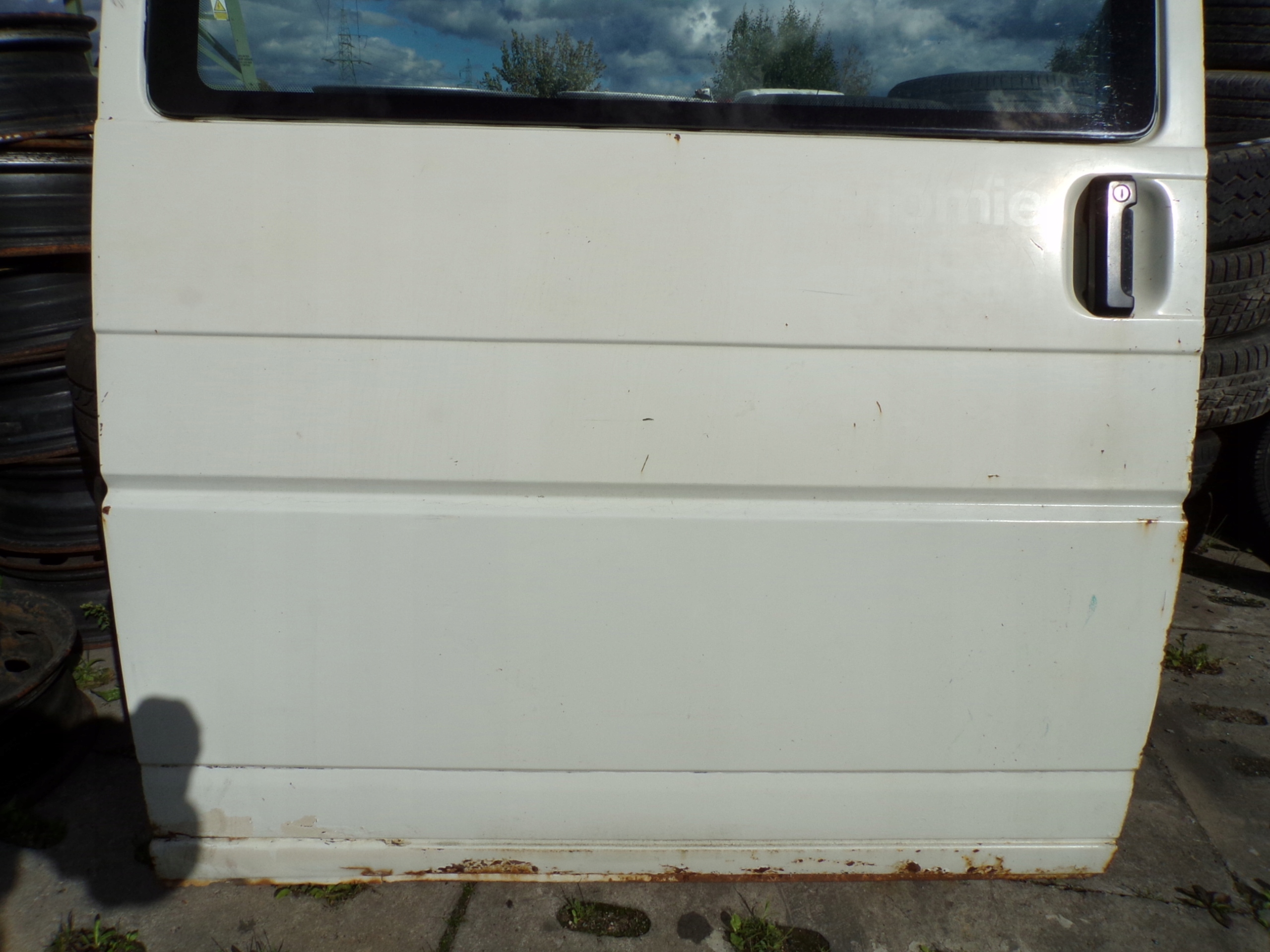 door side right PRZESUWANE VOLKSWAGEN TRANSPORTER T4 (1)