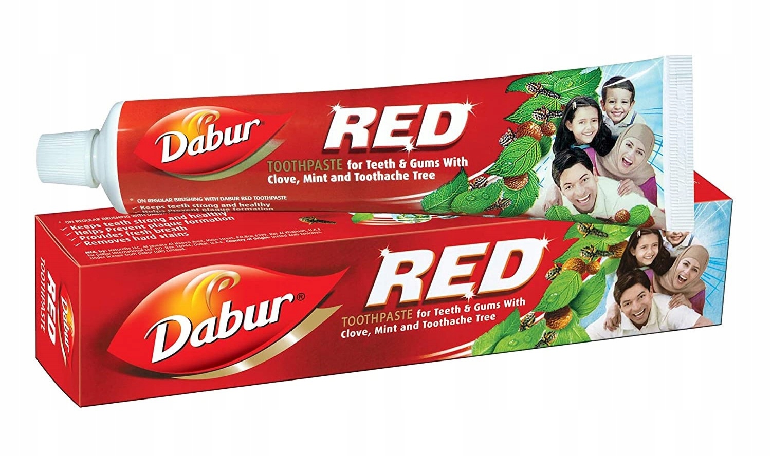 

Pasta Do Zębów Red 200g Dabur wersja Eu