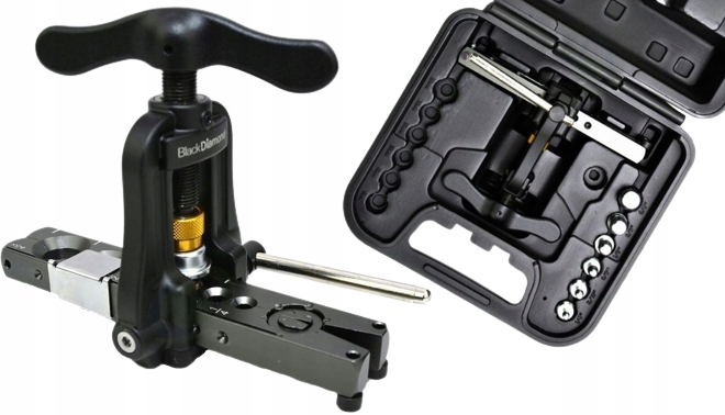 Black Diamond Kalichačka valcovacích palcov 2v1