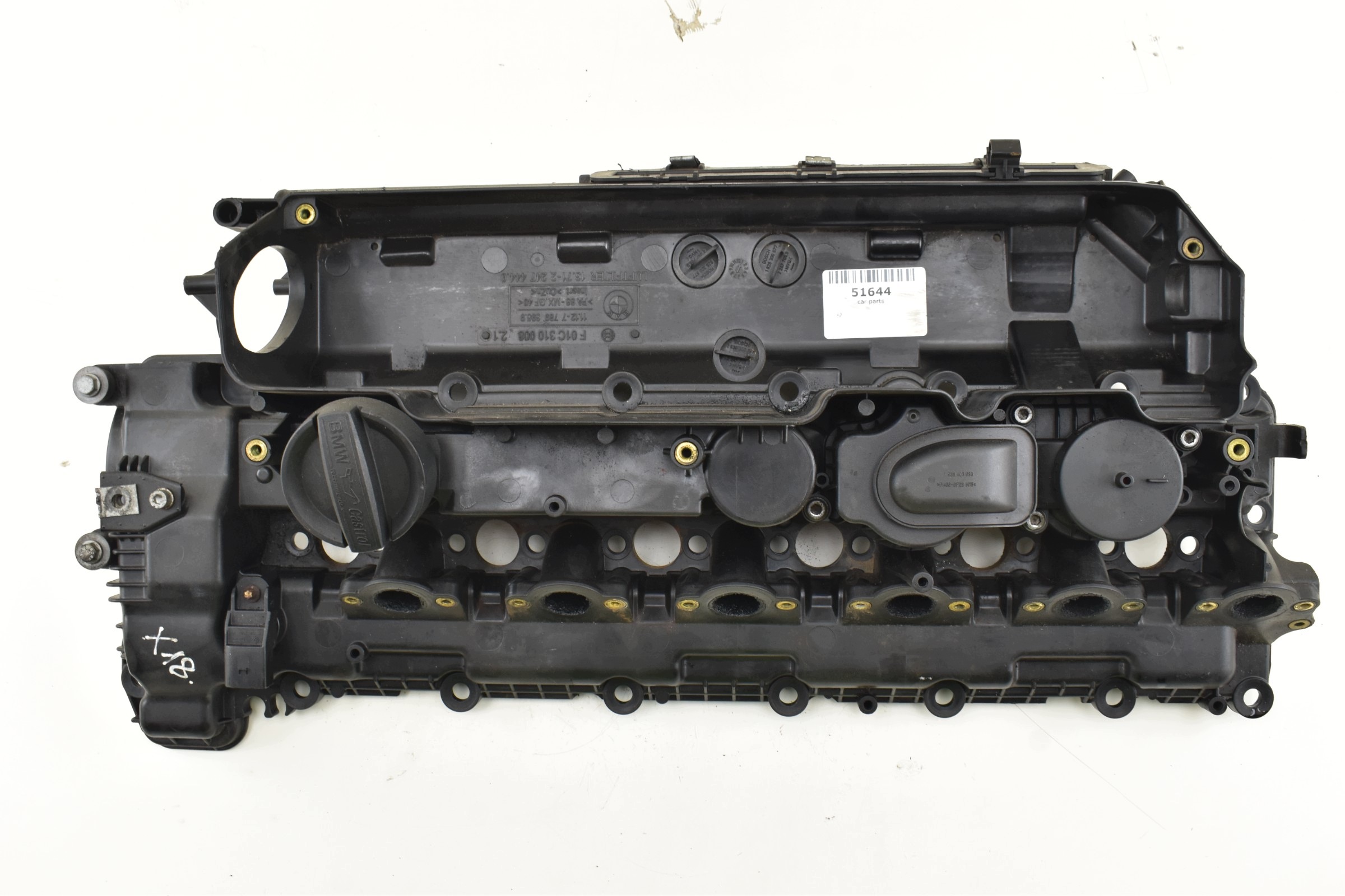 coperchio valvola BMW E90 E91 E60 E61 E65 X3 E83 X5 E70 3.0 D M57 7789395