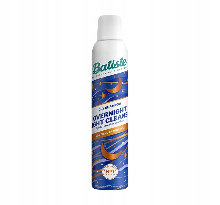Batiste Suchy szampon 2w1 Night Light do włosów suchych 200ml
