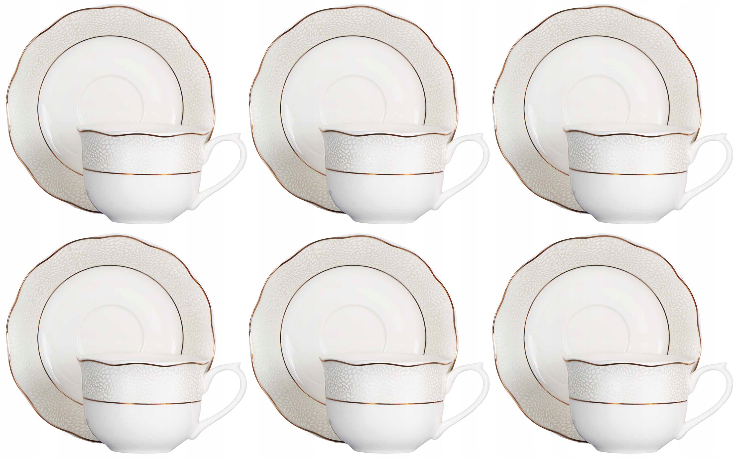 Jana Komplet Šálok 6+6 220 ml