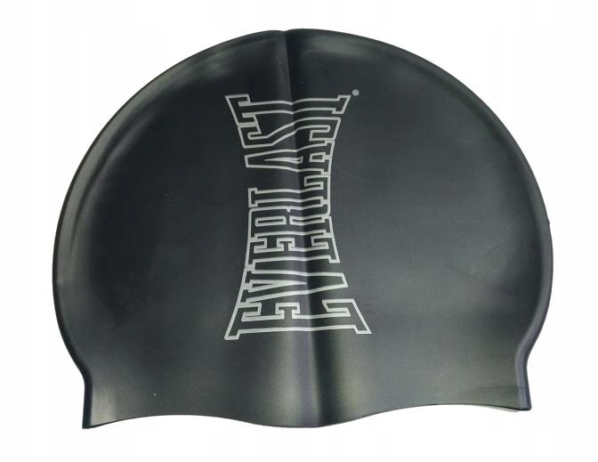 EVERLAST SILIKONOWY CZEPEK PŁYWACKI CZARNY