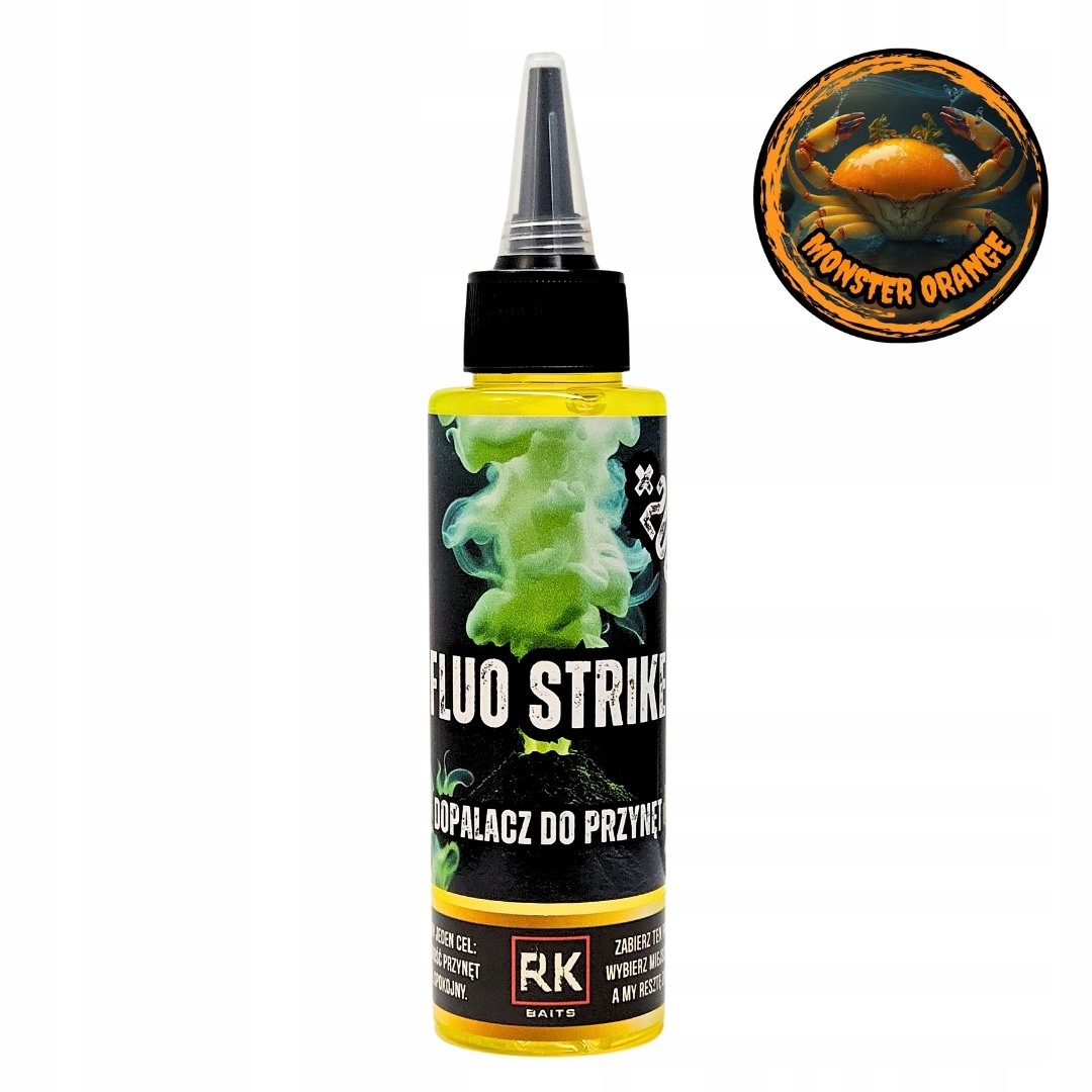 Dopalacz do przynęt FluoStrike Rk Baits Monster Orange 100ml