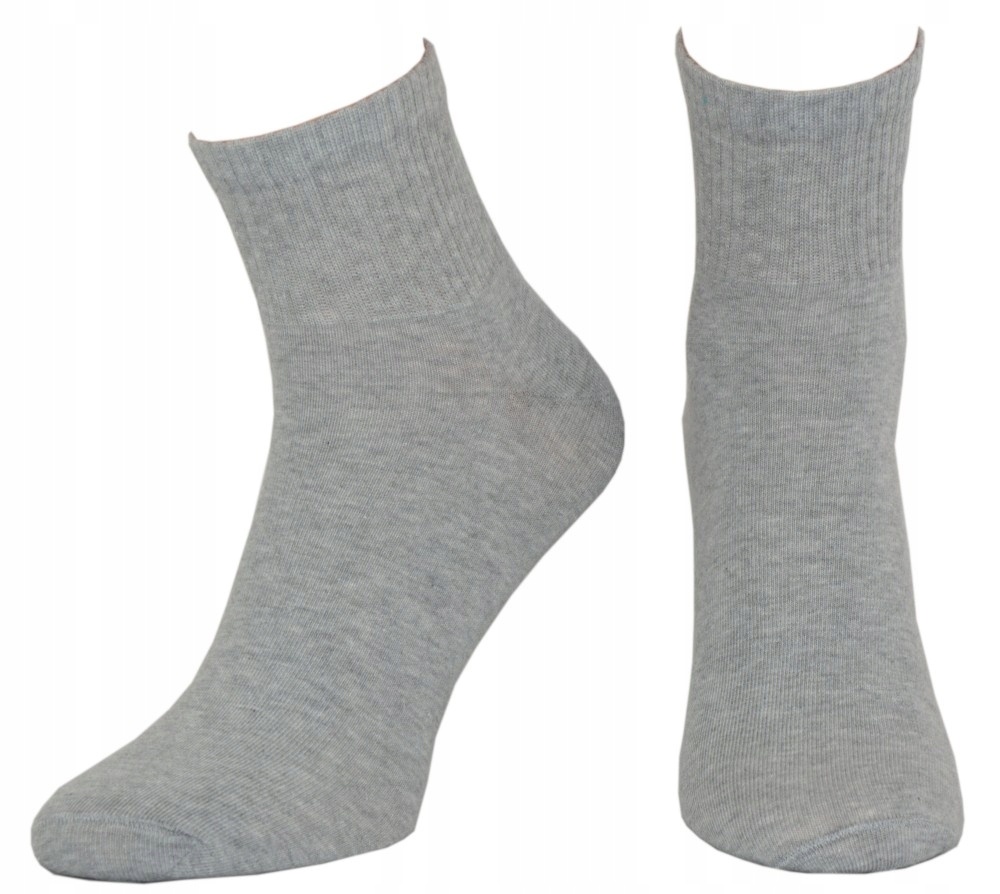 

Active Milena Skarpety 3/4 Sportowe Szare r. 44-46