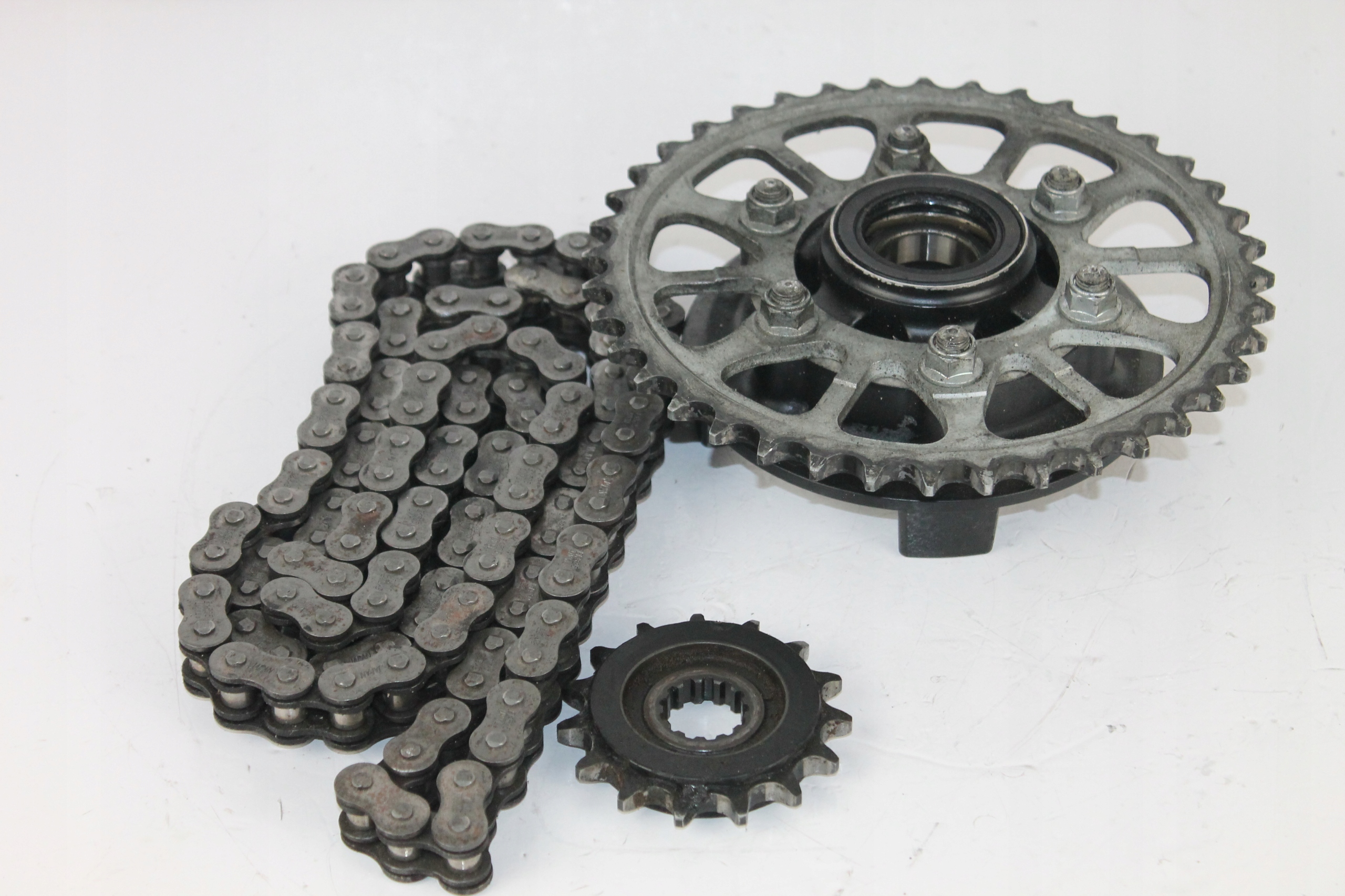 KAWASAKI Z1000 07-09 привод цепи звездочки