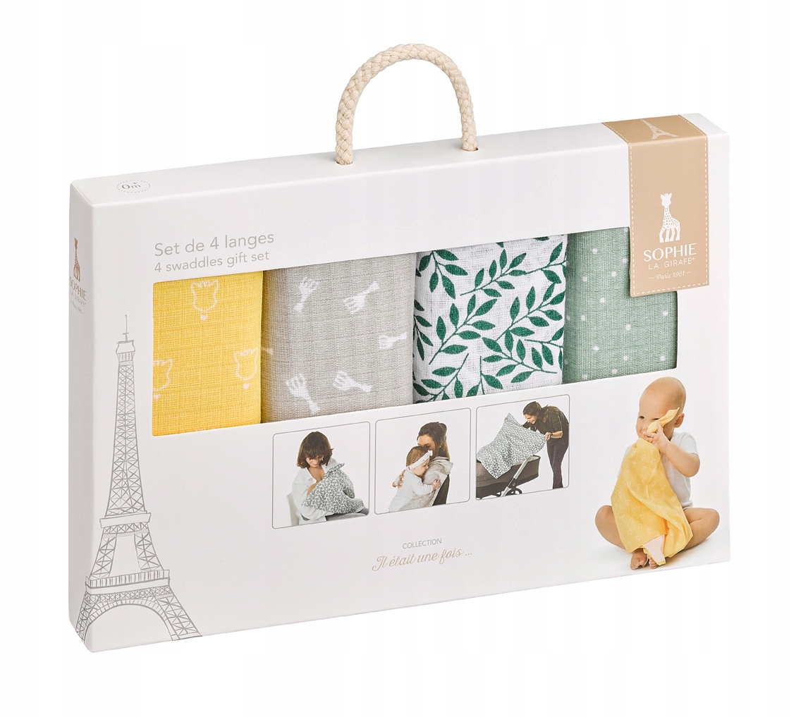 ZESTAW 4 KOLOROWYCH PIELUSZEK TETROWYCH