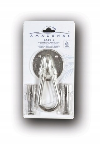 HAK ŚCIENNY DO MONTAŻU Hamaków Foteli Udźwig 200kg Waga produktu z opakowaniem jednostkowym 0.4 kg