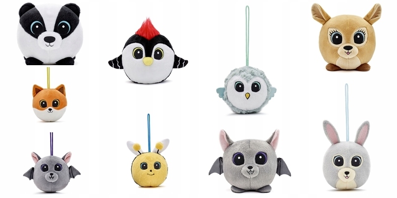 MASKOTKA GANG SŁODZIAKÓW -- SOWA ZOSIA-- Rodzaj inny