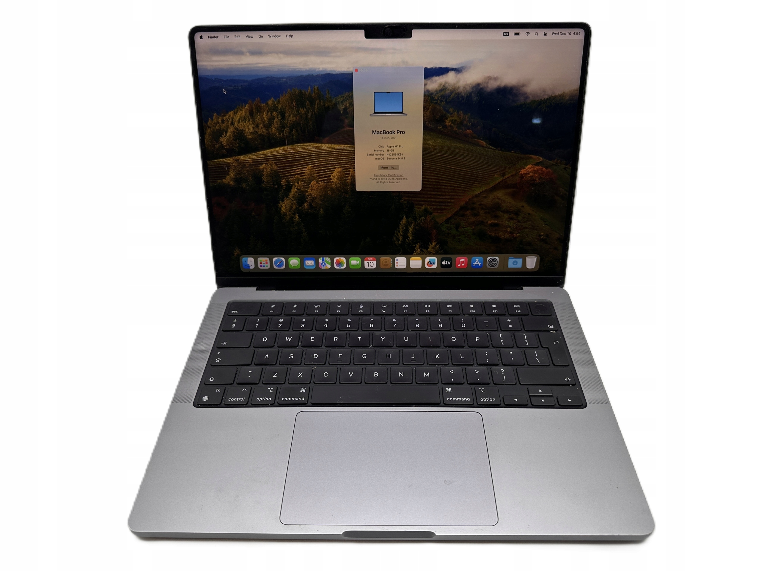 Macbook Pro 14 M1 16gb 512 - Niska cena na Allegro