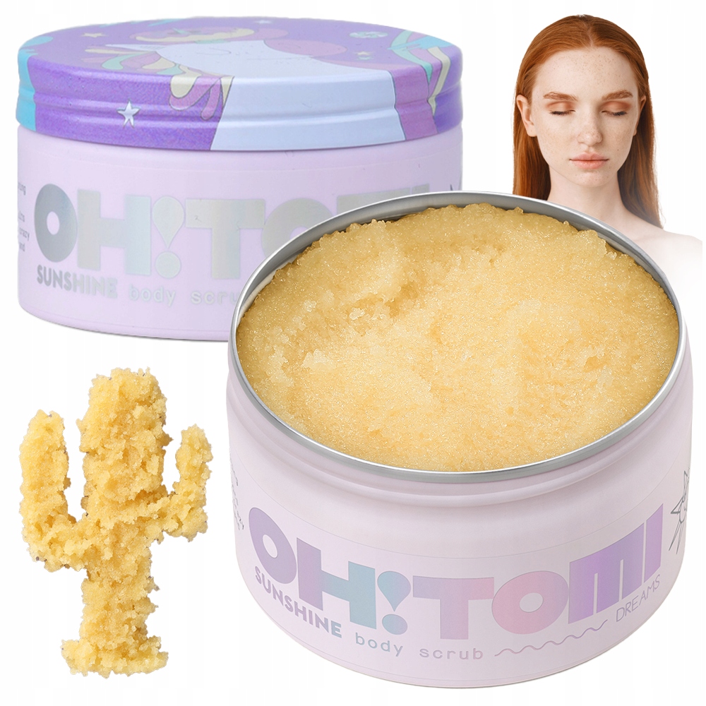 

Peeling Do Ciała gruboziarnisty Ujędrnia Napina