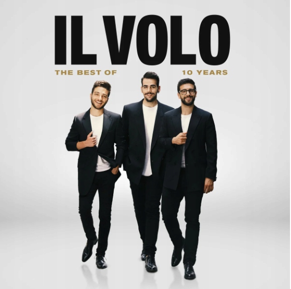 IL Volo The Best Of 10 Years CD