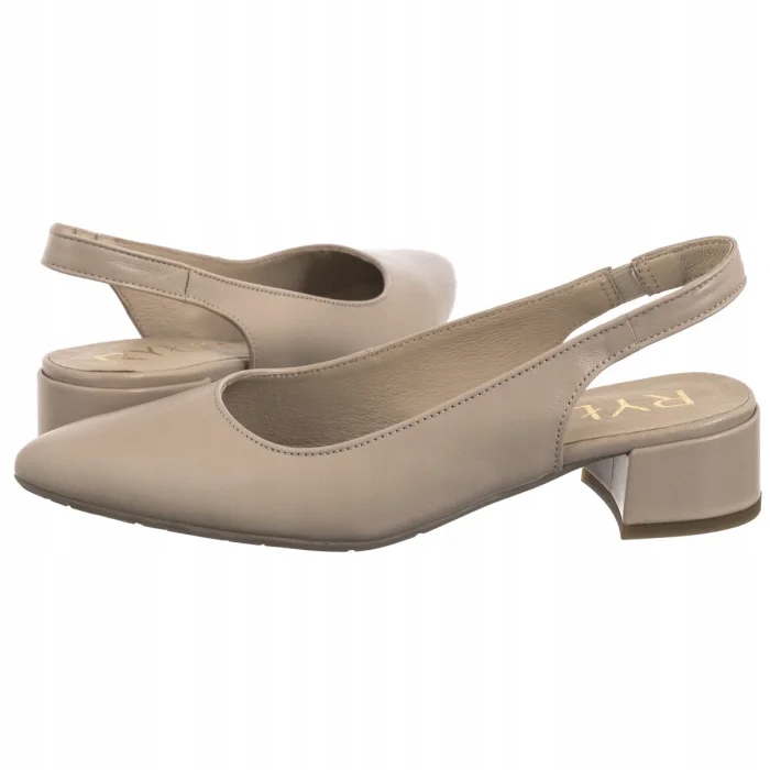 Dámské boty Boty Sandály Kožené Ryłko Béžové C3ES4_V_ _6NL