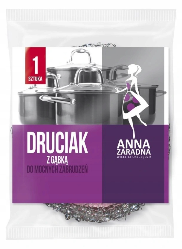 

Az Druciak z Gąbką do Mocnych Zabrudzeń
